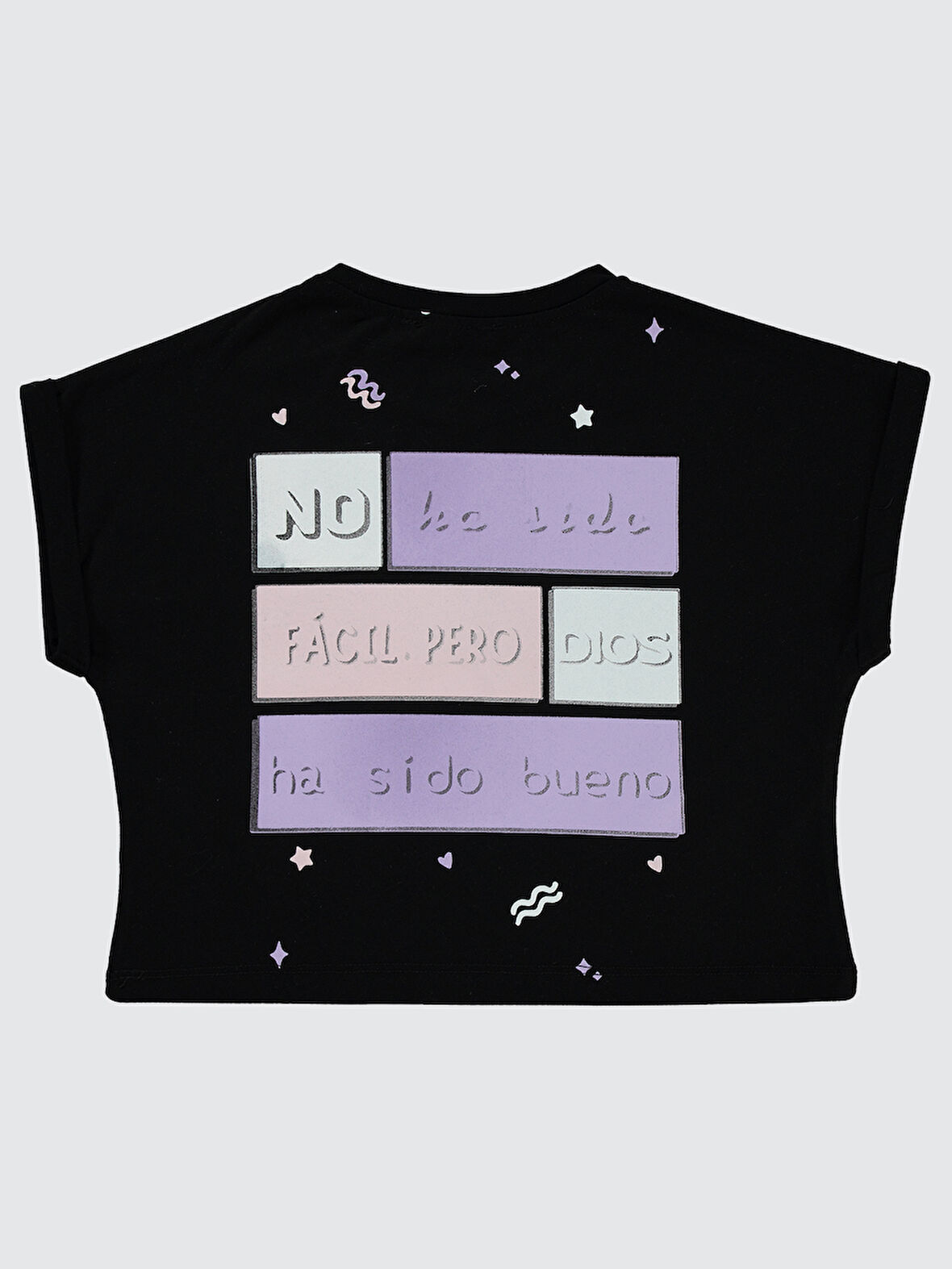 Civil Girls Kız Çocuk Tişört 6-9 Yaş Siyah