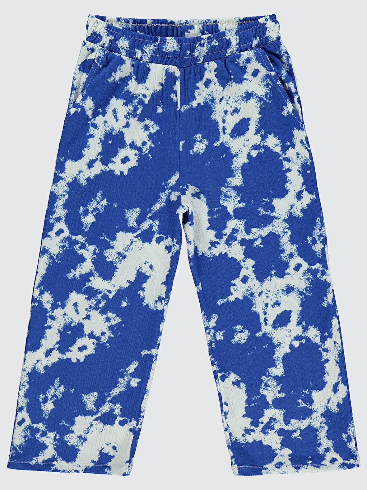 Civil Girls Kız Çocuk Pantolon 6-9 Yaş Mavi