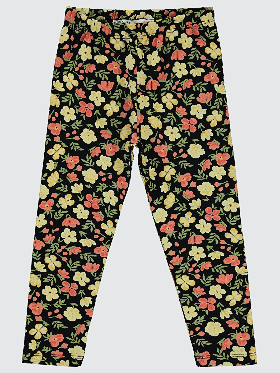 Civil Girls Kız Çocuk Tayt 2-5 Yaş Siyah