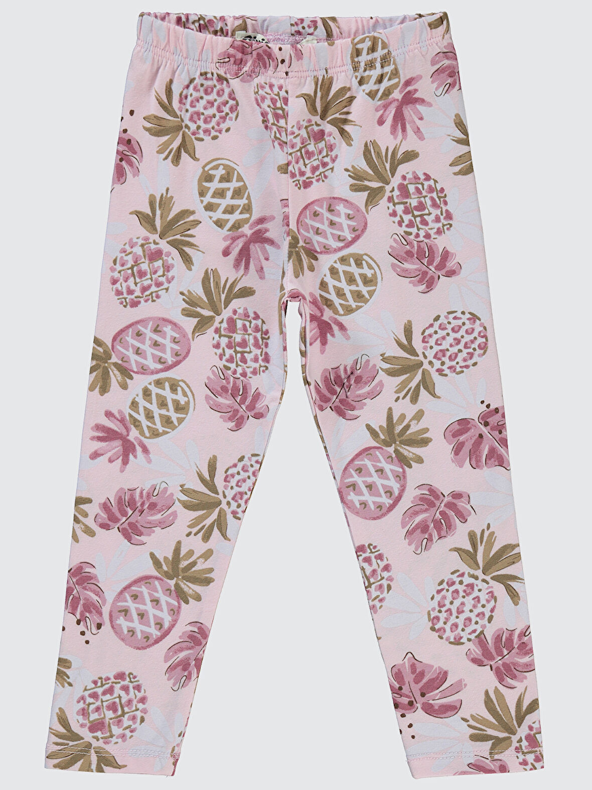 Civil Girls Kız Çocuk Tayt 2-5 Yaş Pembe