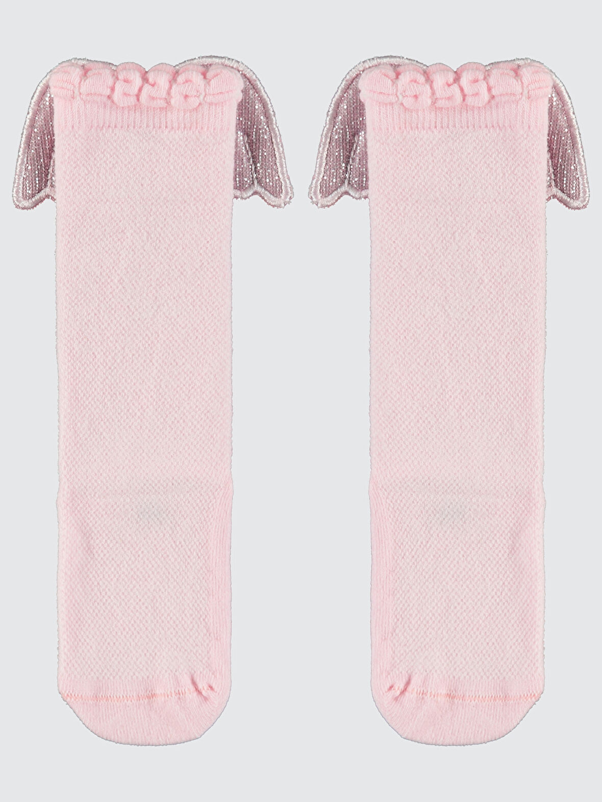 Civil Girls Kız Çocuk Dizaltı Çorap 3-11 Yaş Pembe