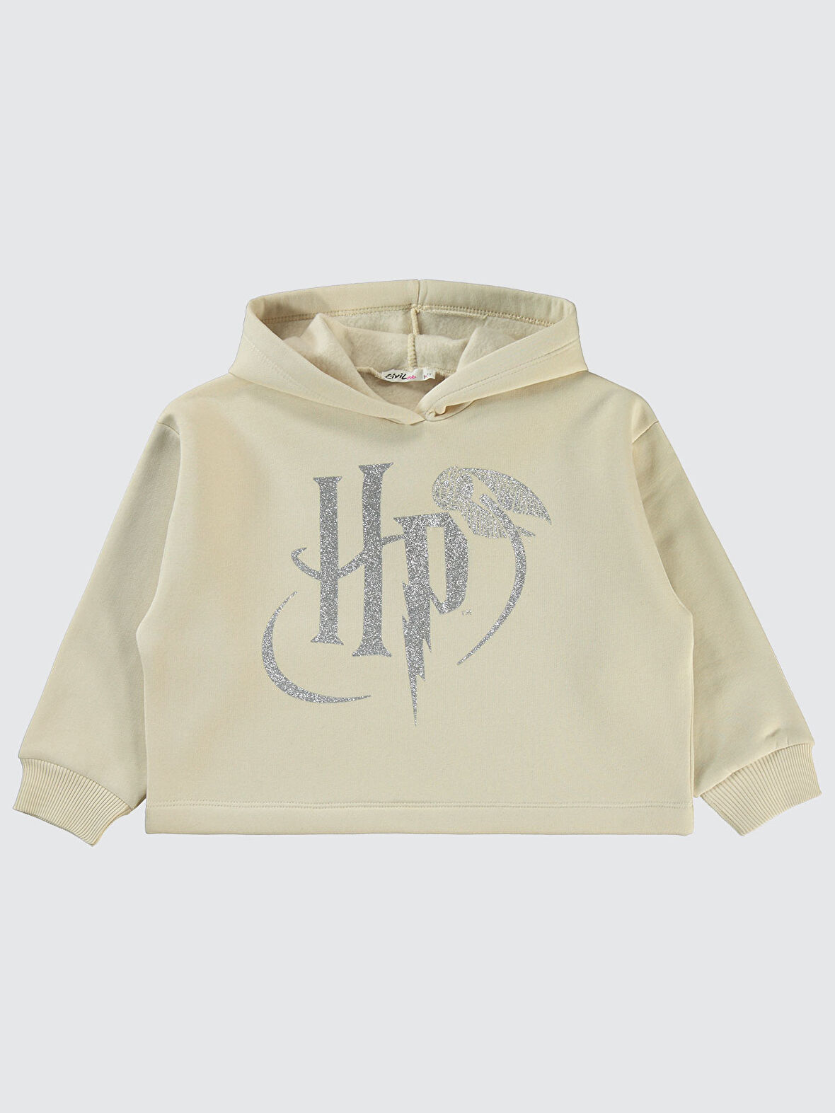 Harry Potter Kız Çocuk Sweatshirt 6-9 Yaş Tebeşir
