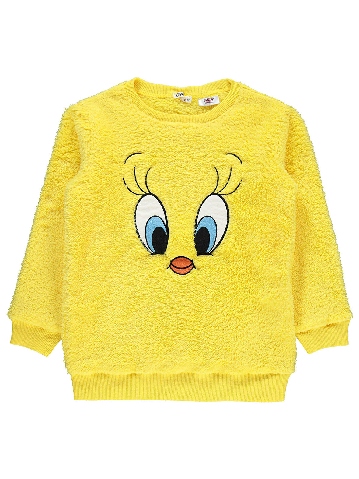 Tweety Kız Çocuk Sweatshirt 10-13 Yaş Sarı 