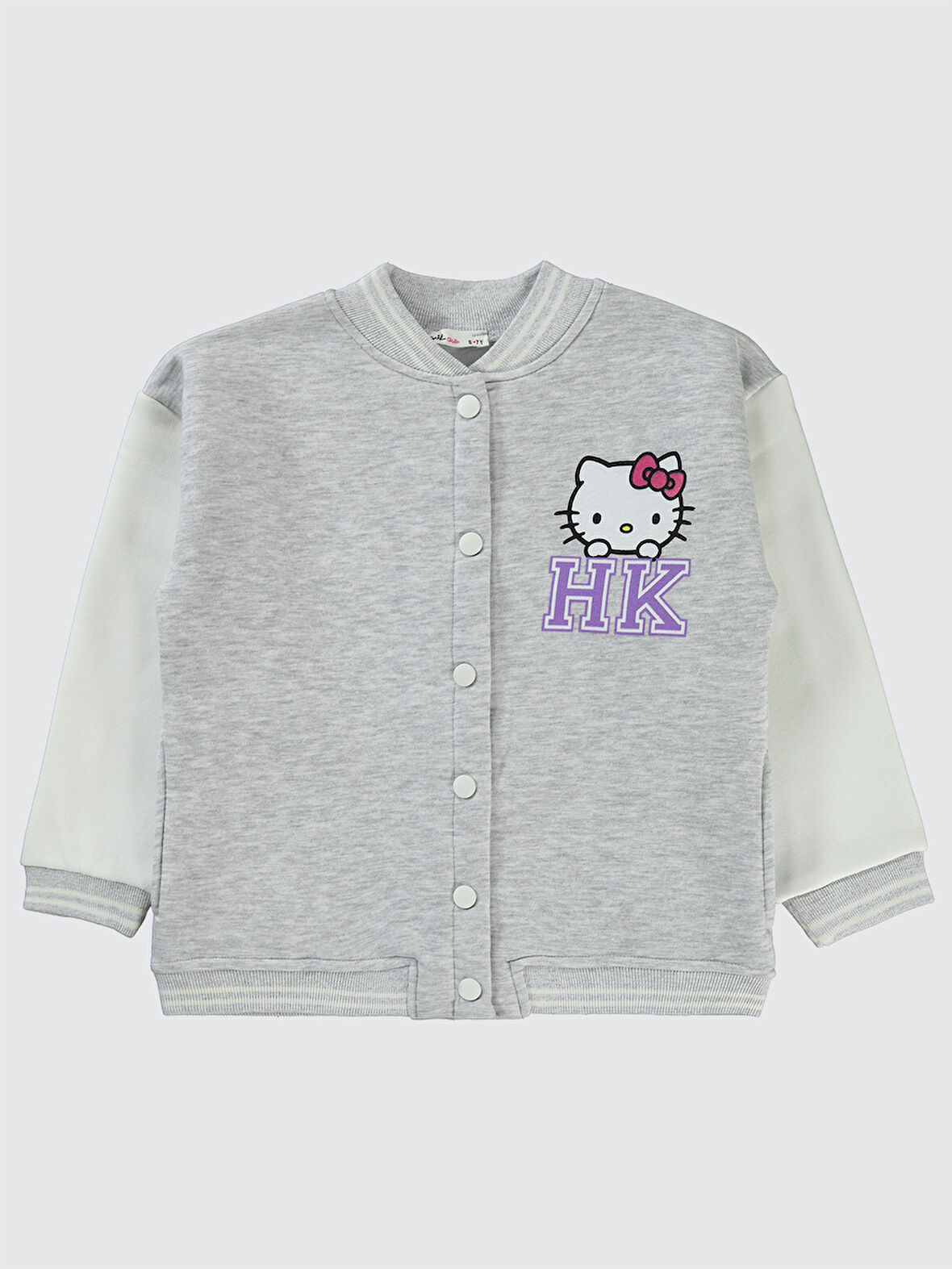 Hello Kitty Kız Çocuk Hırka 10-13 Yaş Karmelanj