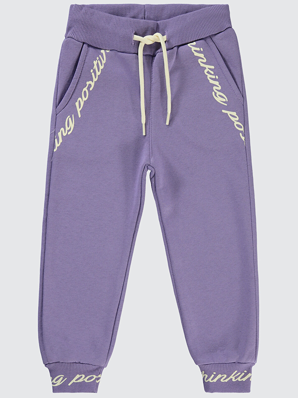 Civil Girls Kız Çocuk Eşofman Altı 2-5 Yaş  Lila