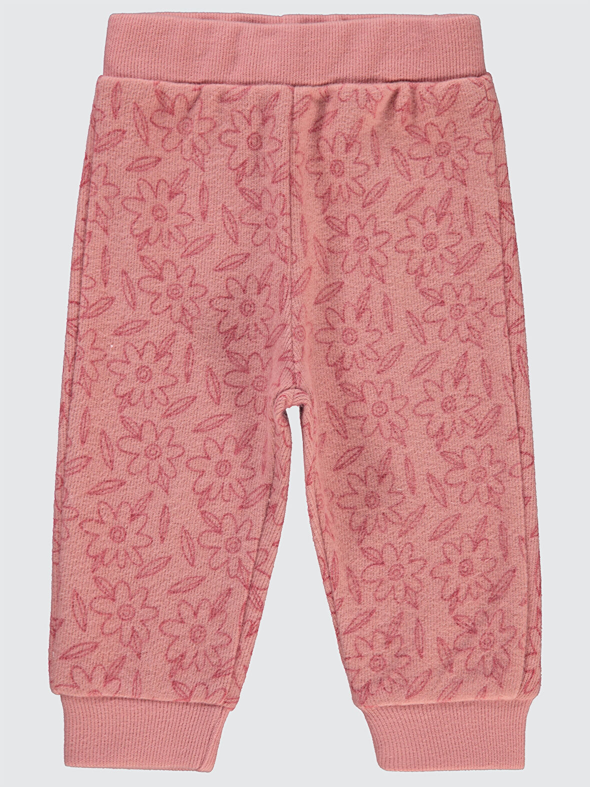 Civil Baby Kız Bebek Eşofman Altı 6-18 Ay Pudra