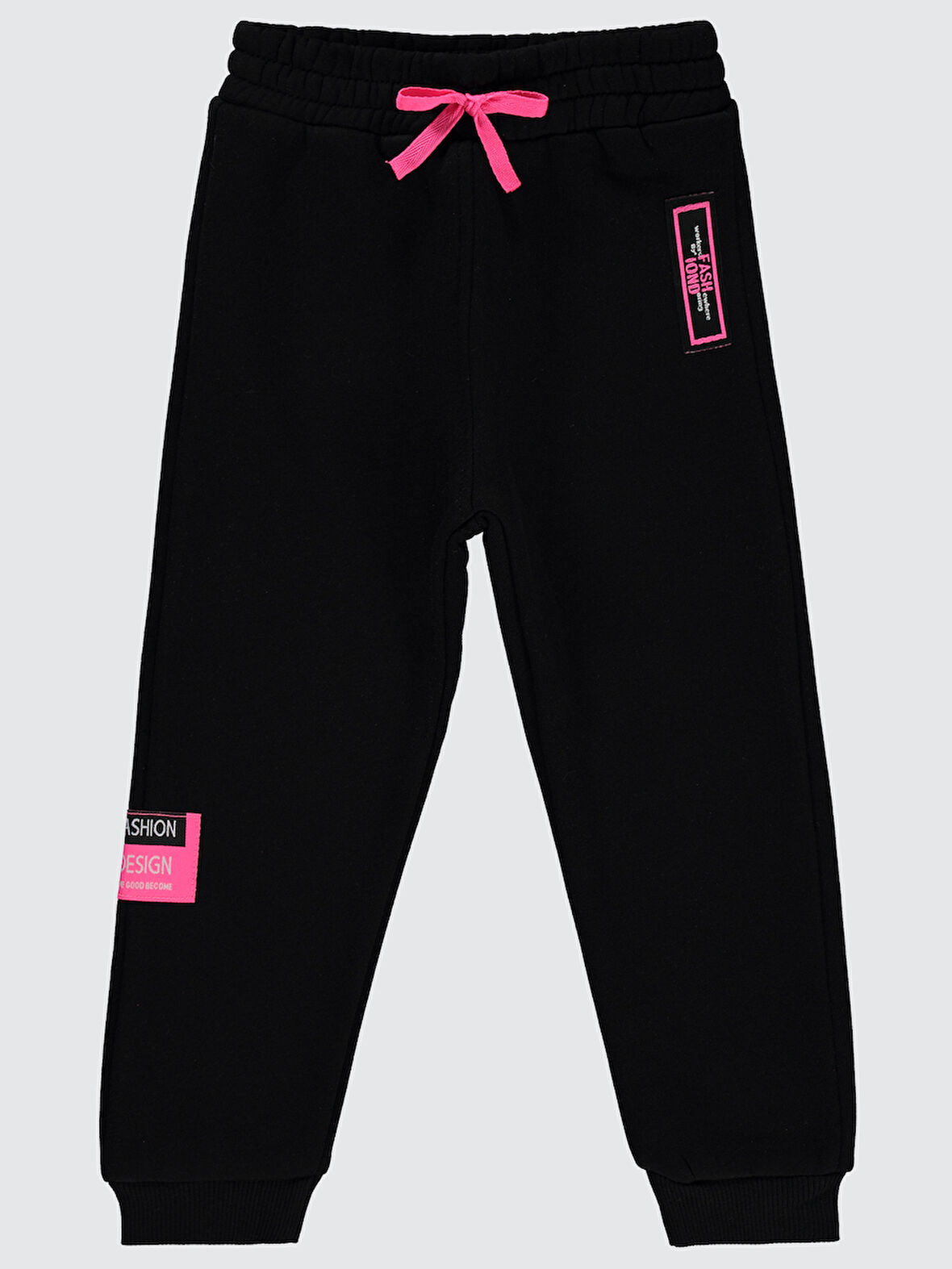 Civil Girls Kız Çocuk Eşofman Altı 2-5 Yaş Siyah 