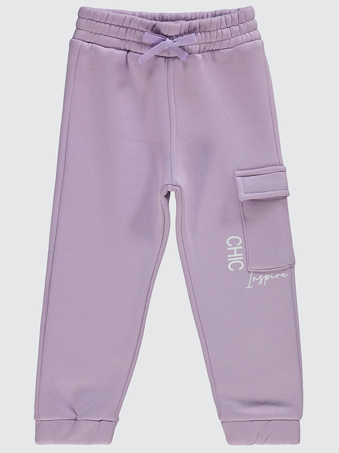 Civil Girls Kız Çocuk Eşofman Altı 2-5 Yaş Nazik Lavanta 