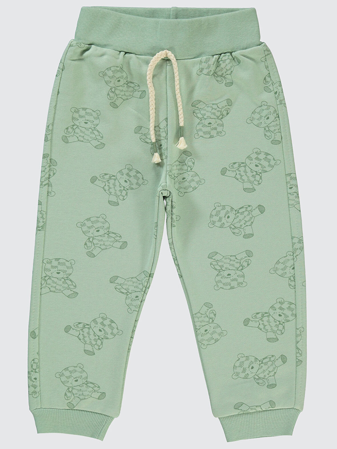 Civil Boys Erkek Çocuk Eşofman Altı 2-5 Yaş  Açık Haki