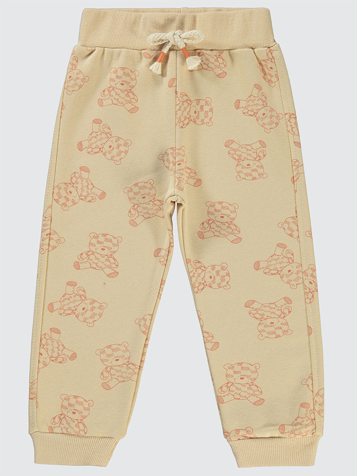 Civil Boys Erkek Çocuk Eşofman Altı 2-5 Yaş  Bej