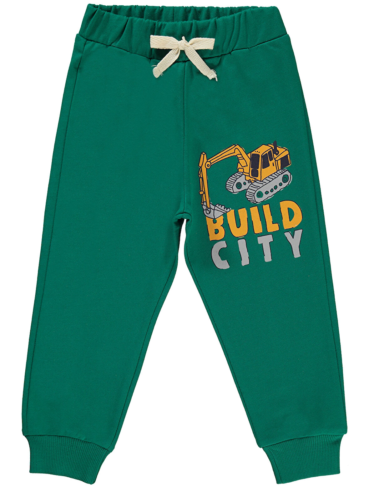 Civil Boys Erkek Çocuk Eşofman Altı 2-5 Yaş Çam Yeşili