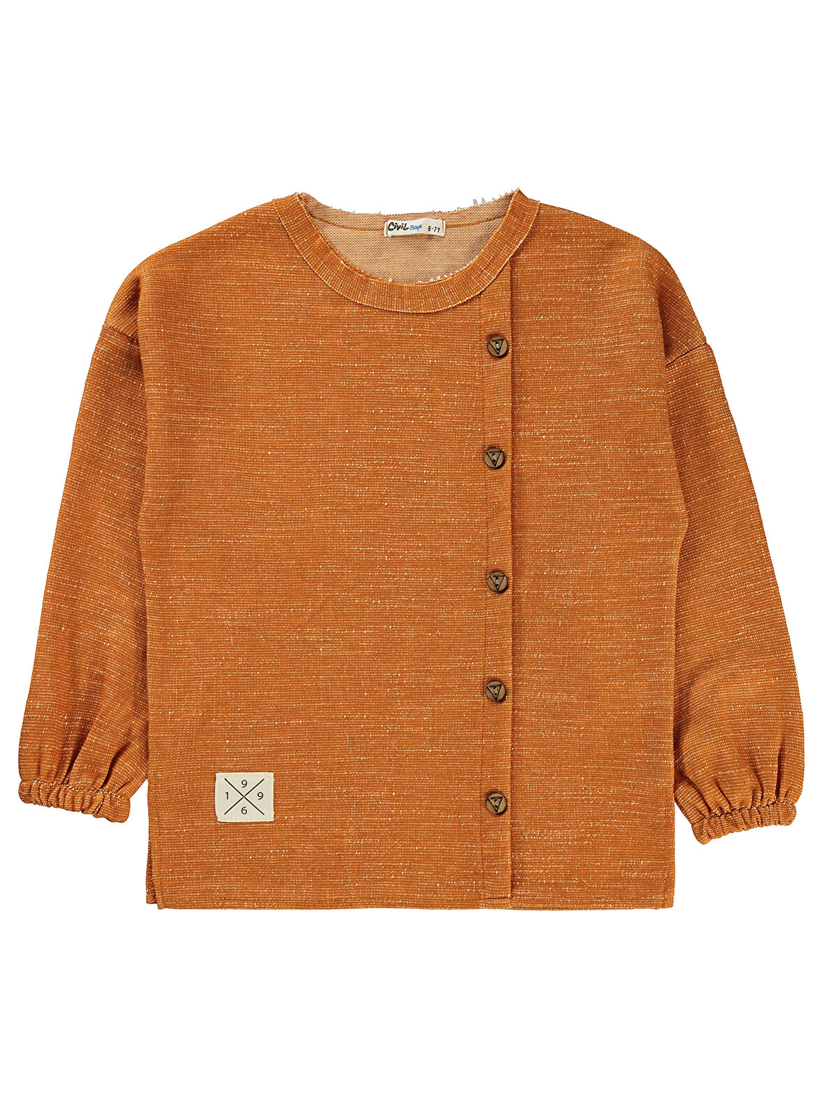 Civil Boys Erkek Çocuk Sweatshirt 6-9 Yaş Hardal