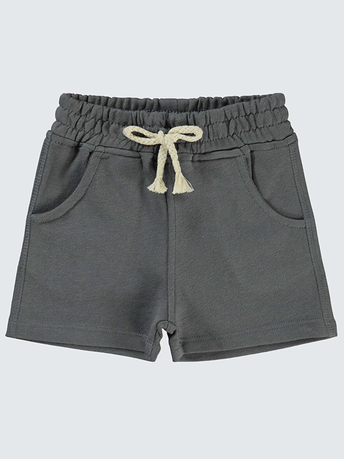 Civil Baby Erkek Bebek Şort 6-18 Ay Füme