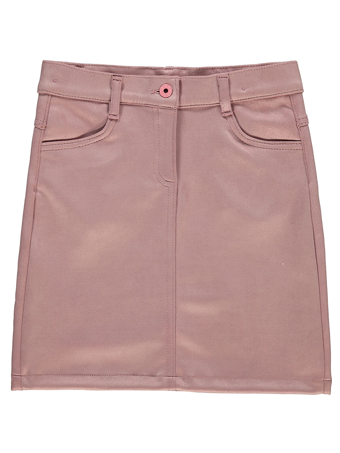 Civil Girls Kız Çocuk Etek 6-9 Yaş Pudra