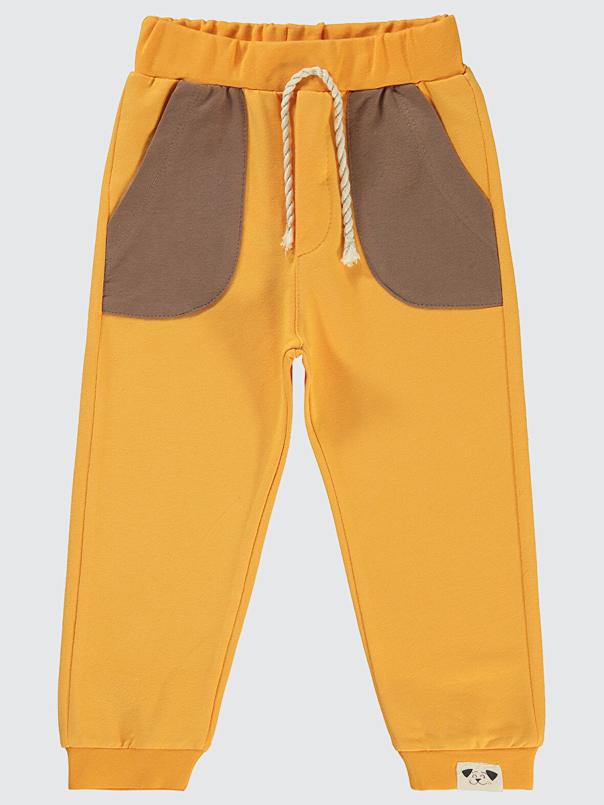 Civil Boys Erkek Çocuk Eşofman Altı 2-5 Yaş  Sarı