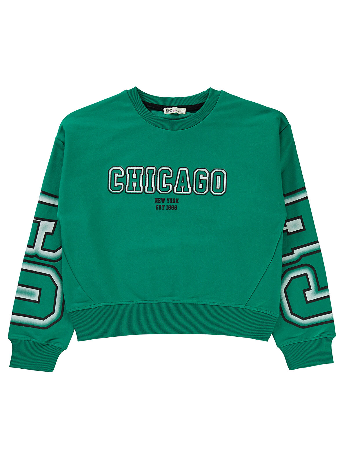 Civil Girls Kız Çocuk Sweatshirt 10-13 Yaş  Benetton
