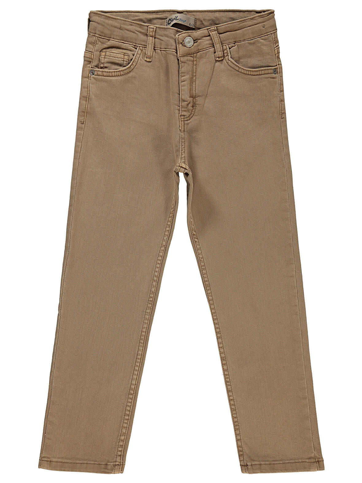 Civil Boys Erkek Çocuk Pantolon 10-13 Yaş Koyu Bakır