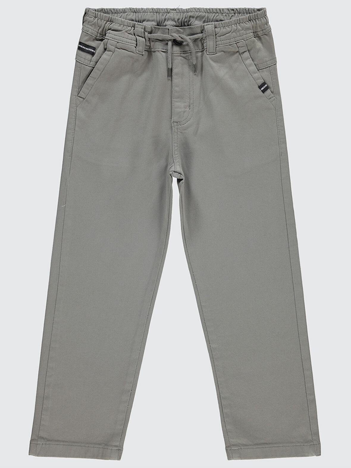 Civil Boys Erkek Çocuk Pantolon 10-13 Yaş Gri