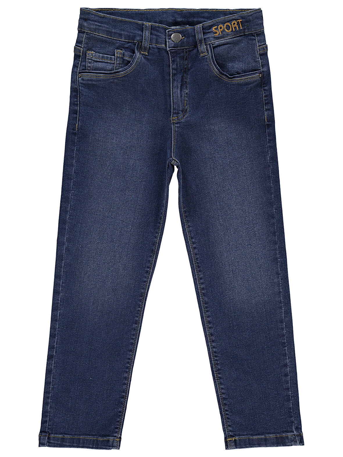 Civil Boys Erkek Çocuk Pantolon 6-9 Yaş Mavi