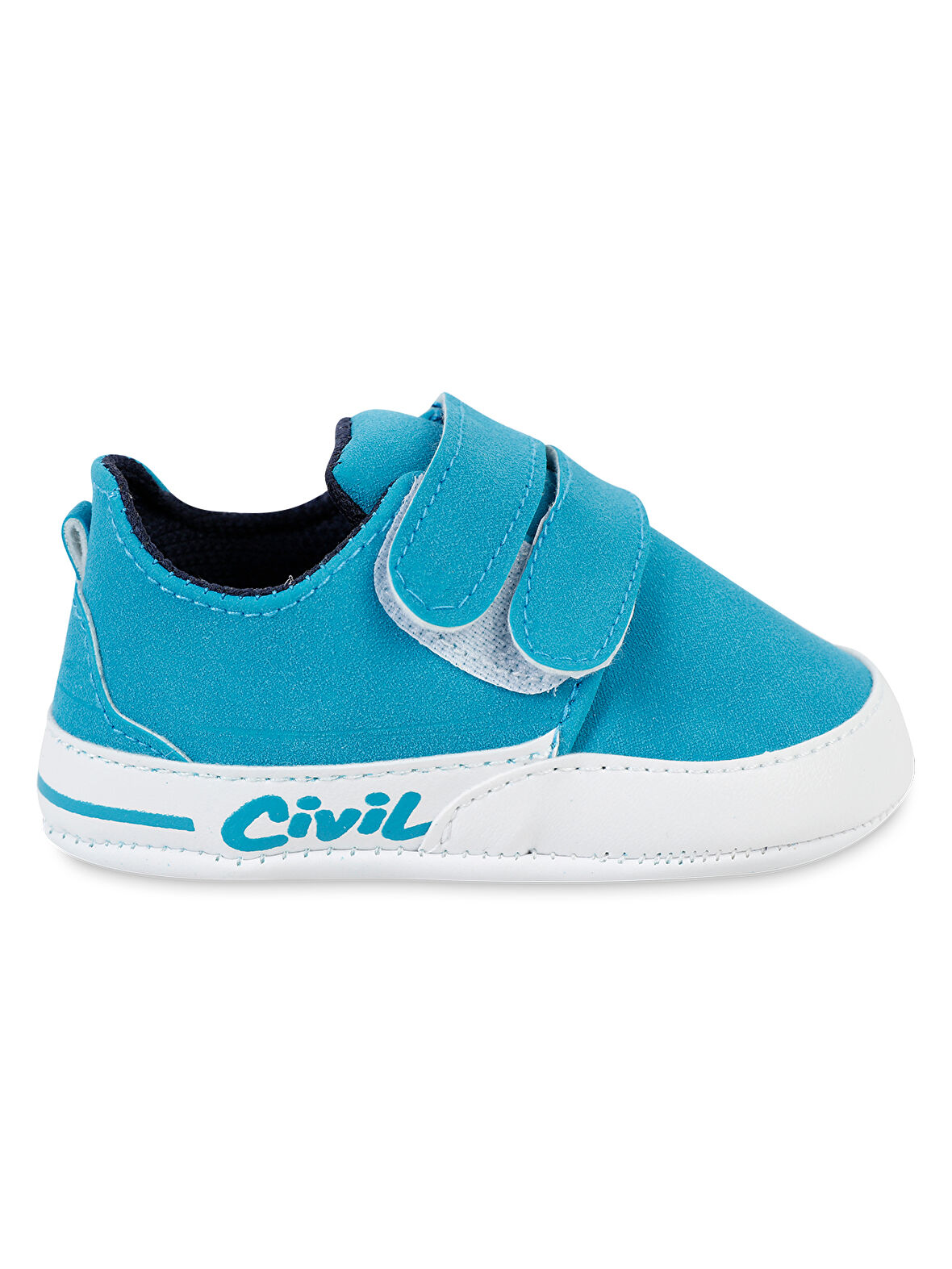 Civil Baby Erkek Bebek Patik 17-19 Numara Mavi