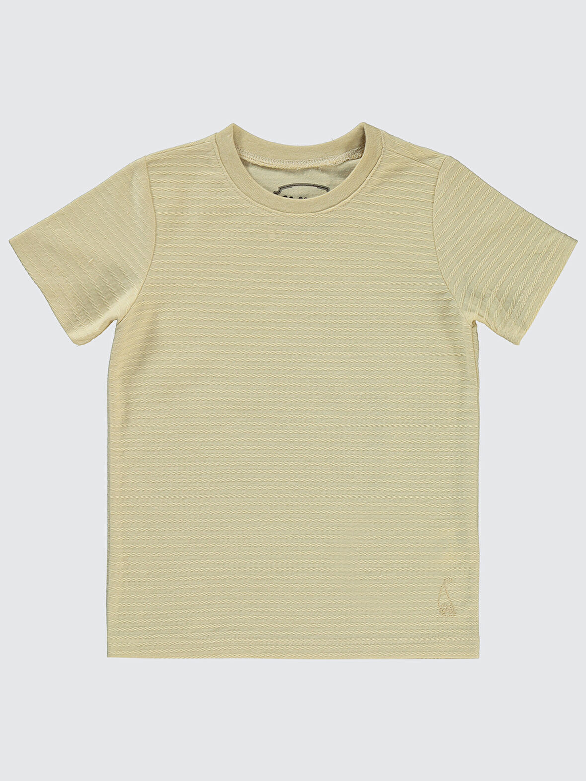 Civil Boys Erkek Çocuk Tişört 2-5 Yaş Taş Rengi