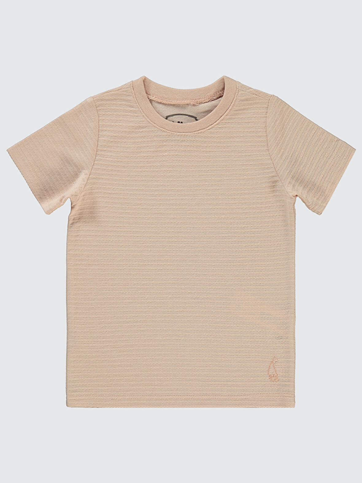 Civil Boys Erkek Çocuk Tişört 2-5 Yaş Somon