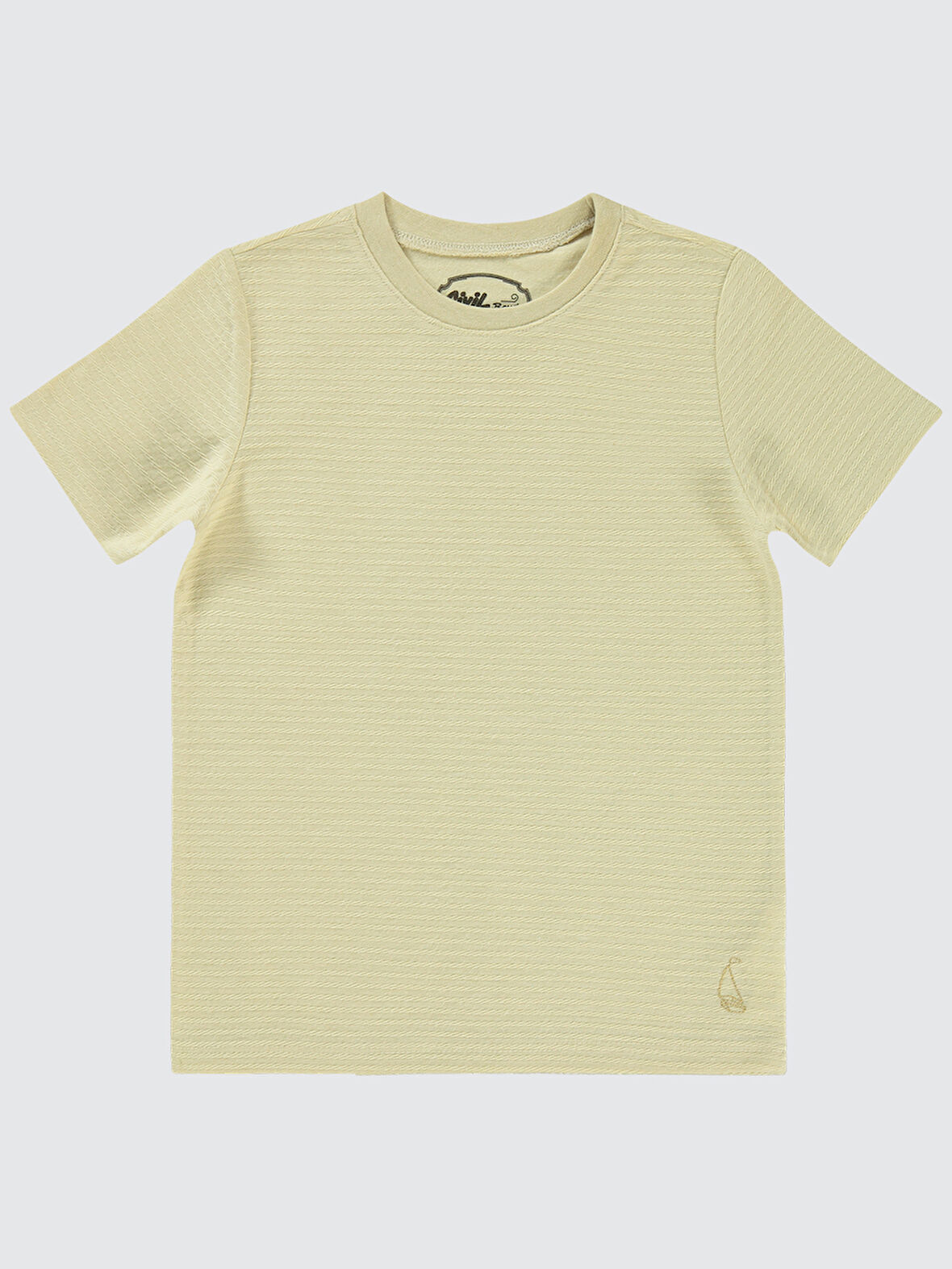 Civil Boys Erkek Çocuk Tişört 6-9 Yaş Taş Rengi