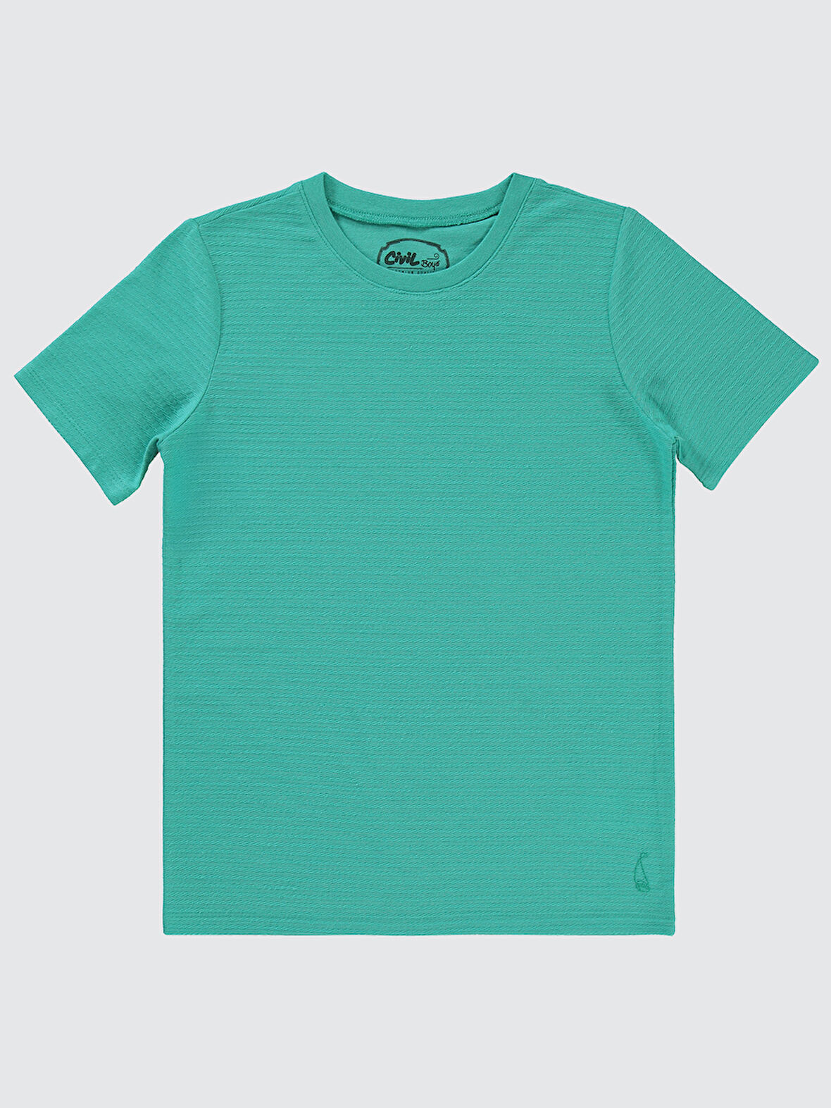 Civil Boys Erkek Çocuk Tişört 10-13 Yaş Mint