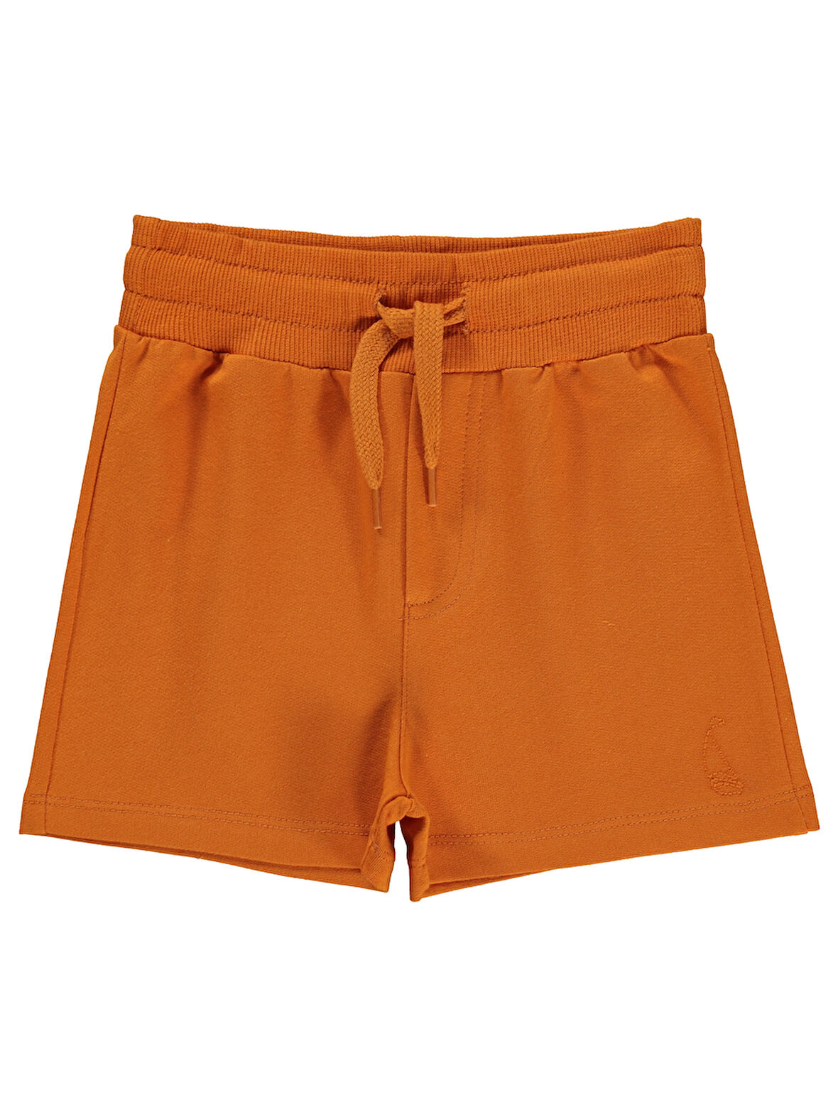 Civil Boys Erkek Çocuk Şort 2-5 Yaş Koyu Oranj