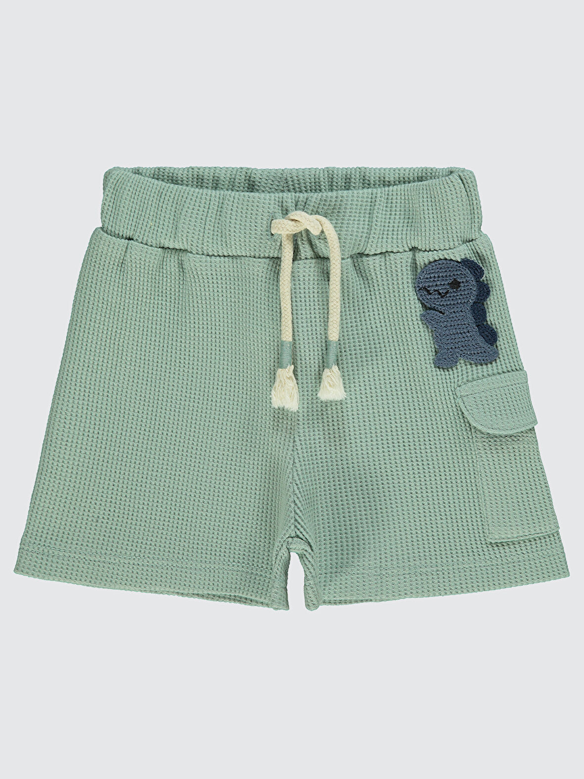 Civil Baby Erkek Bebek Şort 6-18 Ay Çağla Yeşili