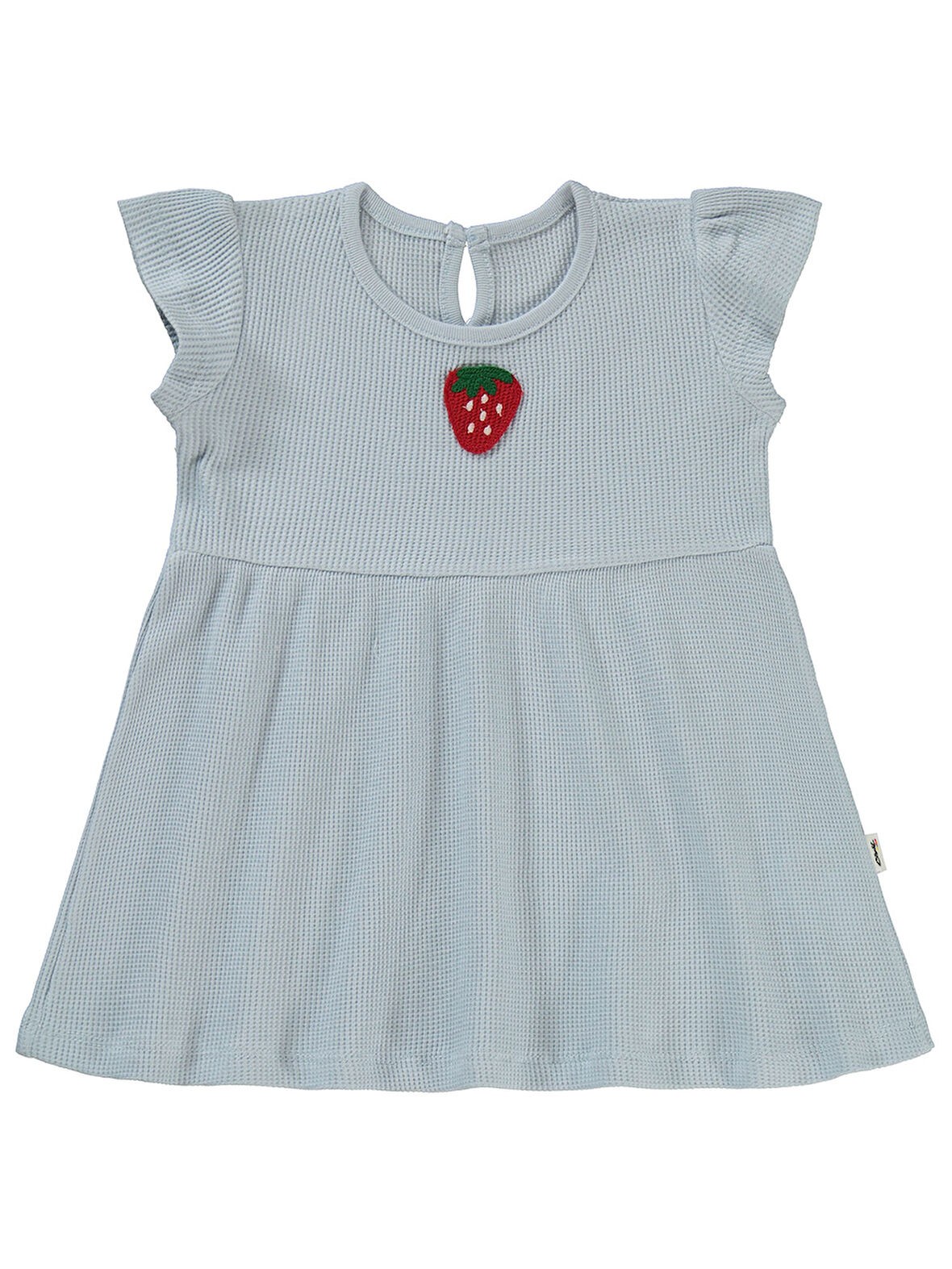 Civil Baby Kız Bebek Elbise 6-18 Ay Mavi
