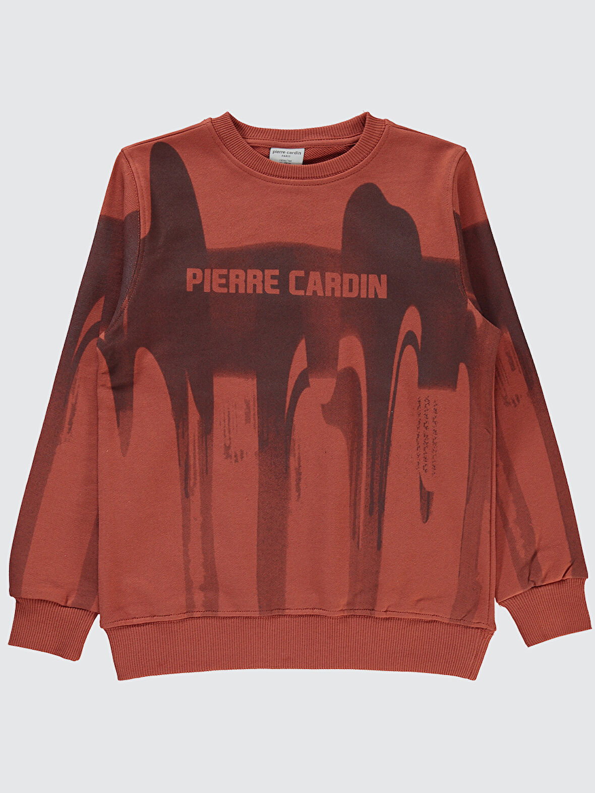 Pierre Cardin Erkek Çocuk Sweatshirt  6-9 Yaş Koyu Bakır