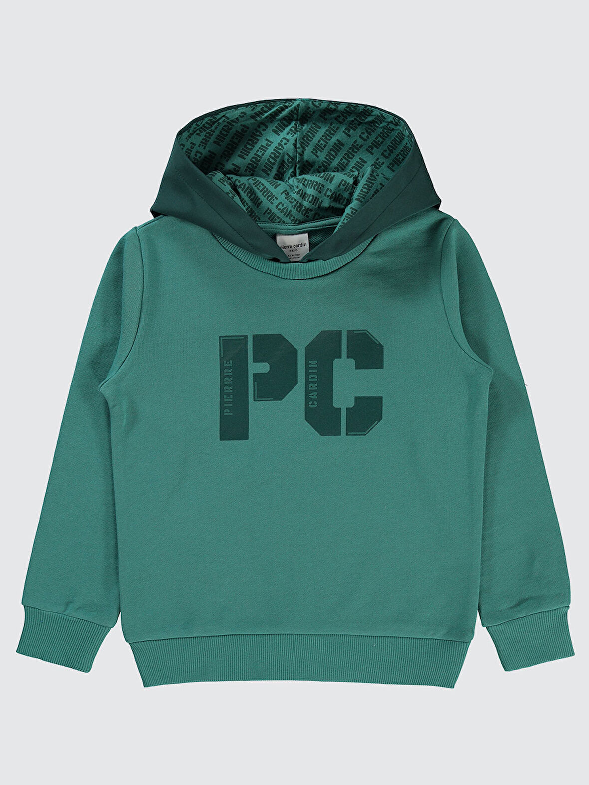 Pierre Cardin Erkek Çocuk Sweatshirt 10-12 Yaş Petrol