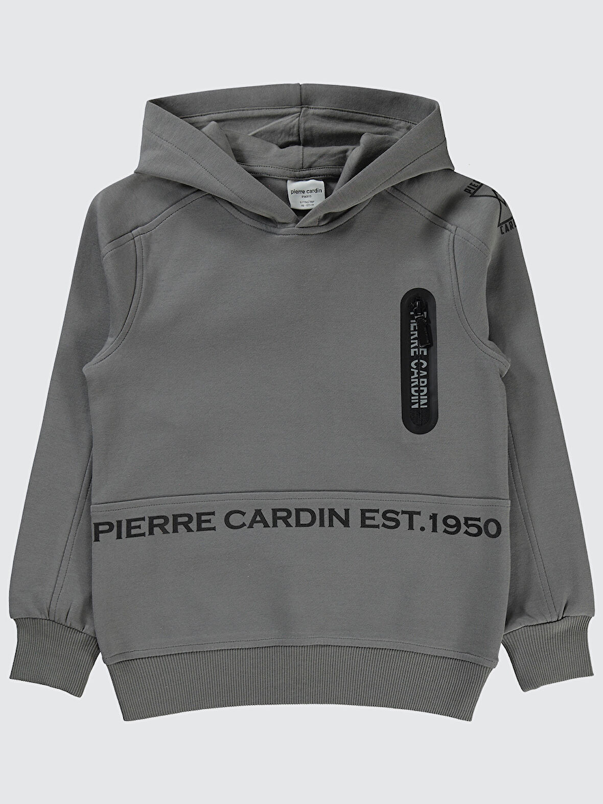 Pierre Cardin Erkek Çocuk Sweatshirt 10-12 Yaş Antrasit