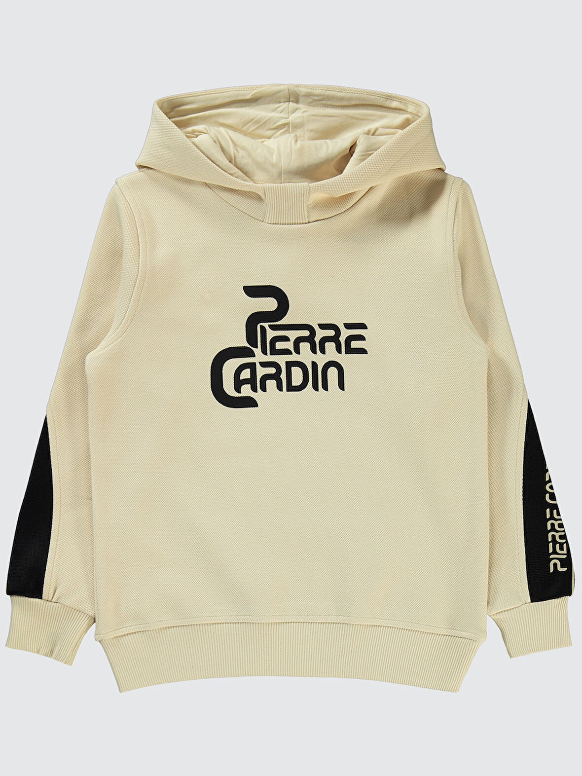 Pierre Cardin Erkek Çocuk Sweatshirt 10-12 Yaş Taş Rengi