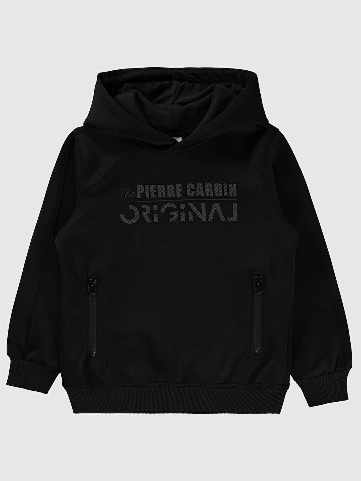 Pierre Cardin Erkek Çocuk  Sweatshirt 6-9 Yaş  Siyah