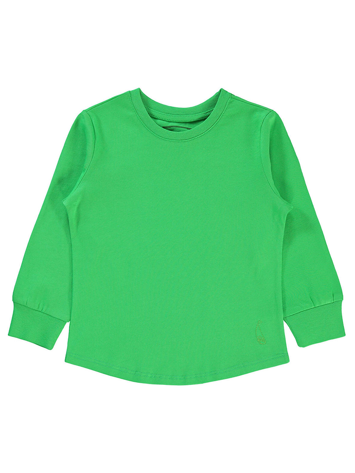 Civil Boys Erkek Çocuk Sweatshirt 2-5 Yaş Koyu Yeşil
