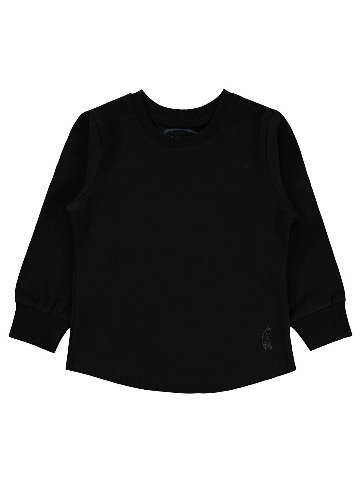Civil Boys Erkek Çocuk Sweatshirt 2-5 Yaş Siyah
