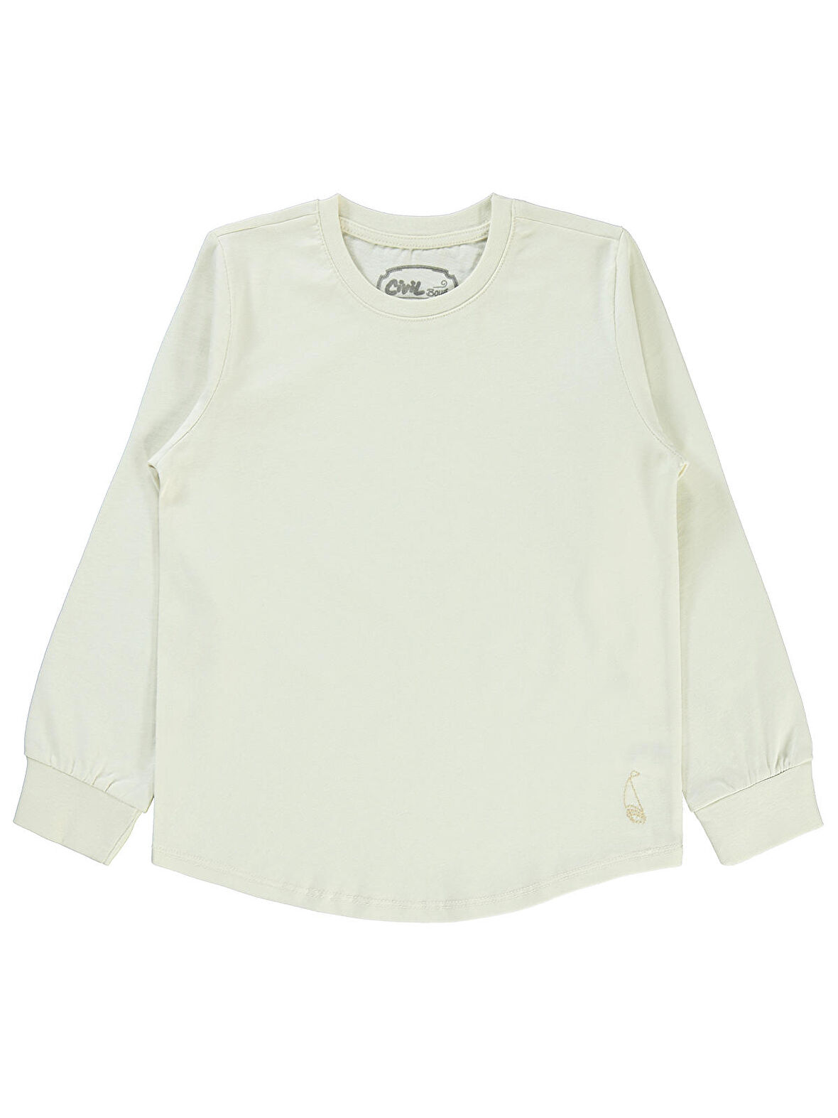 Civil Boys Erkek Çocuk Sweatshirt 10-13 Yaş Fil Dişi