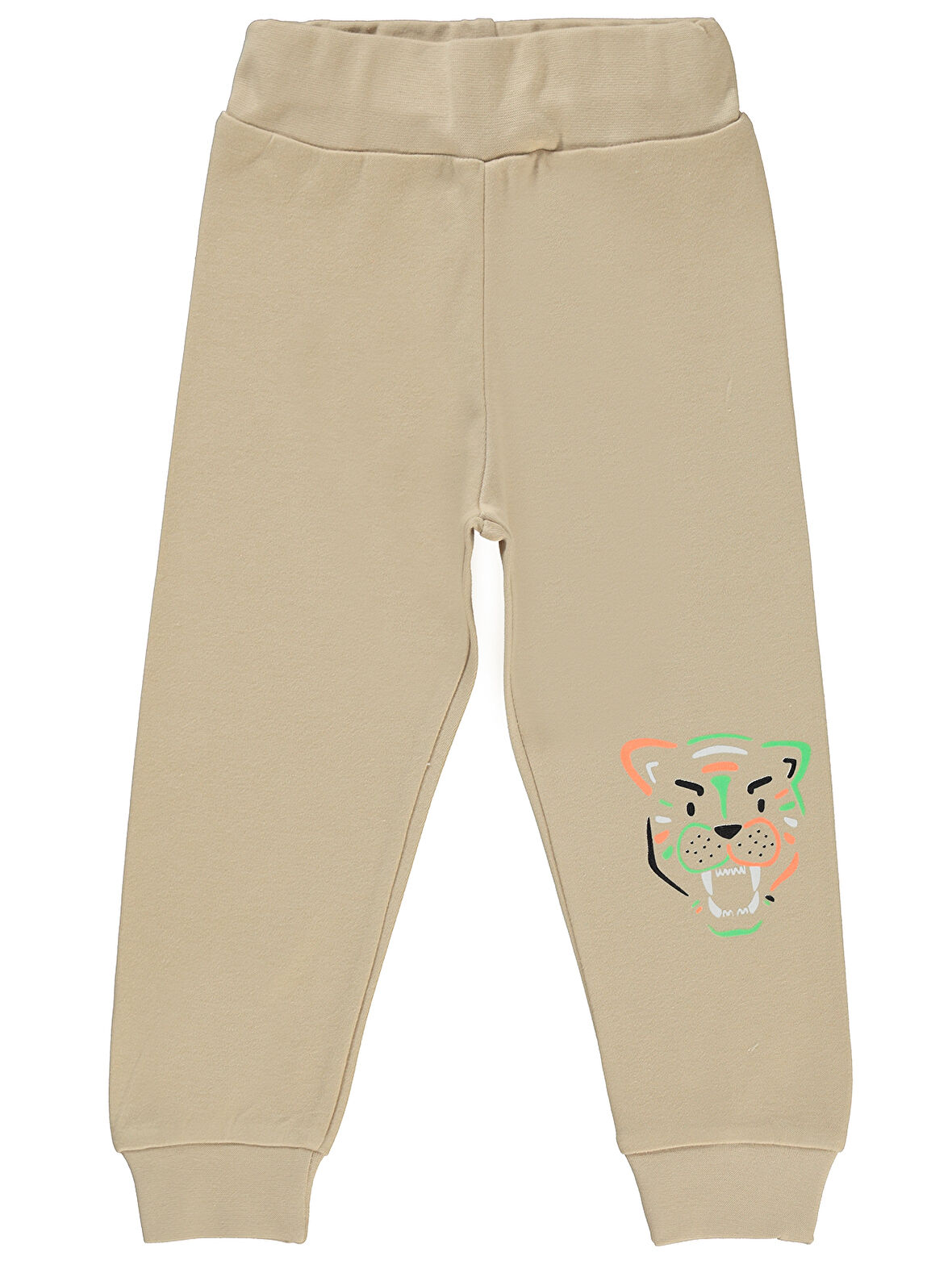 Civil Boys Erkek Çocuk Eşofman Altı 2-5 Yaş Yulaf Sütü