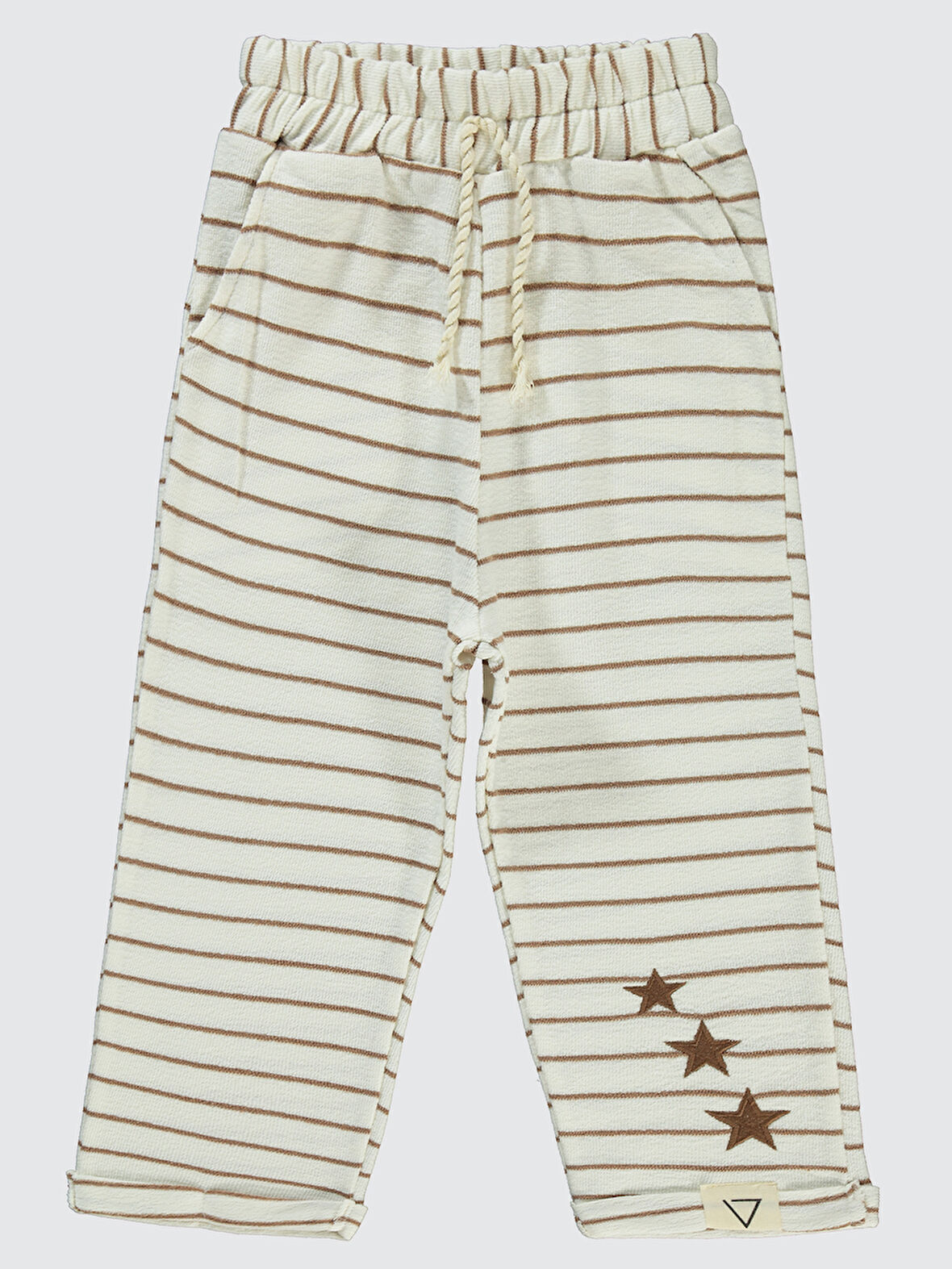 Civil Boys Erkek Çocuk Eşofman Altı 2-5 Yaş Sütlü Kahve