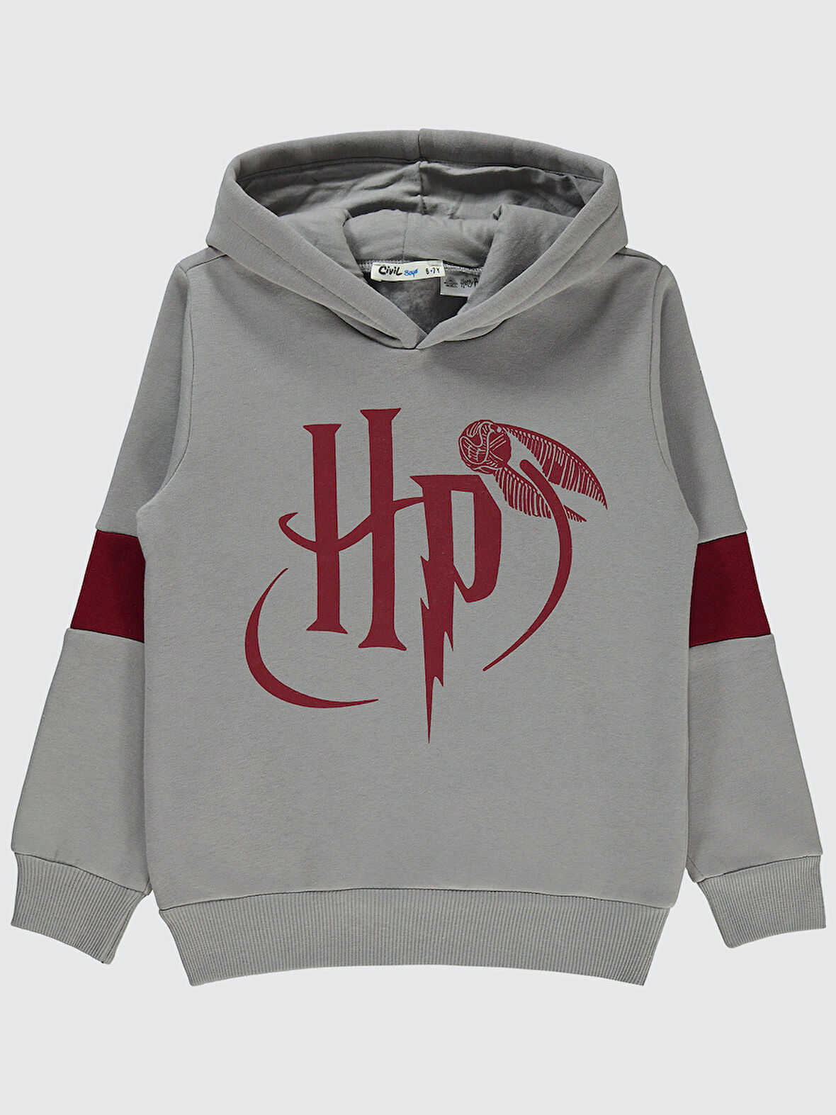 Harry Potter Erkek Çocuk Sweatshirt 6-9 Yaş  Gri