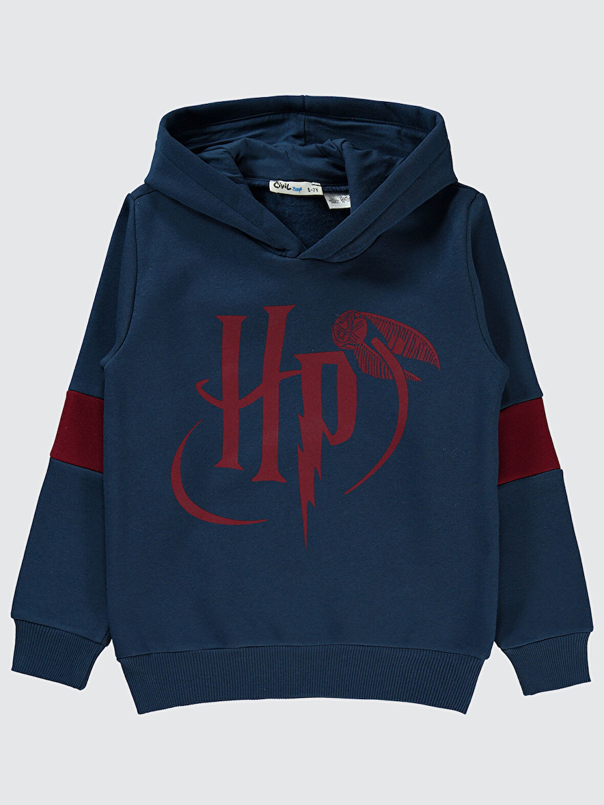 Harry Potter Erkek Çocuk Sweatshirt 6-9 Yaş  Soft Lacivert