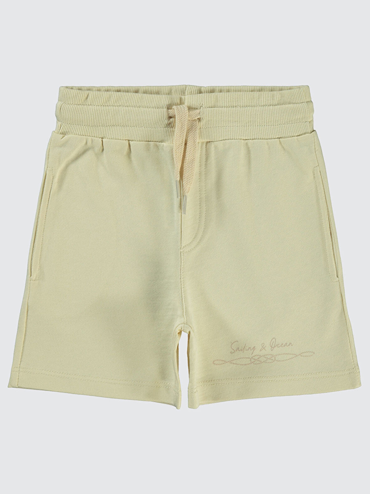 Civil Boys Erkek Çocuk Kapri 2-5 Yaş Fil Dişi