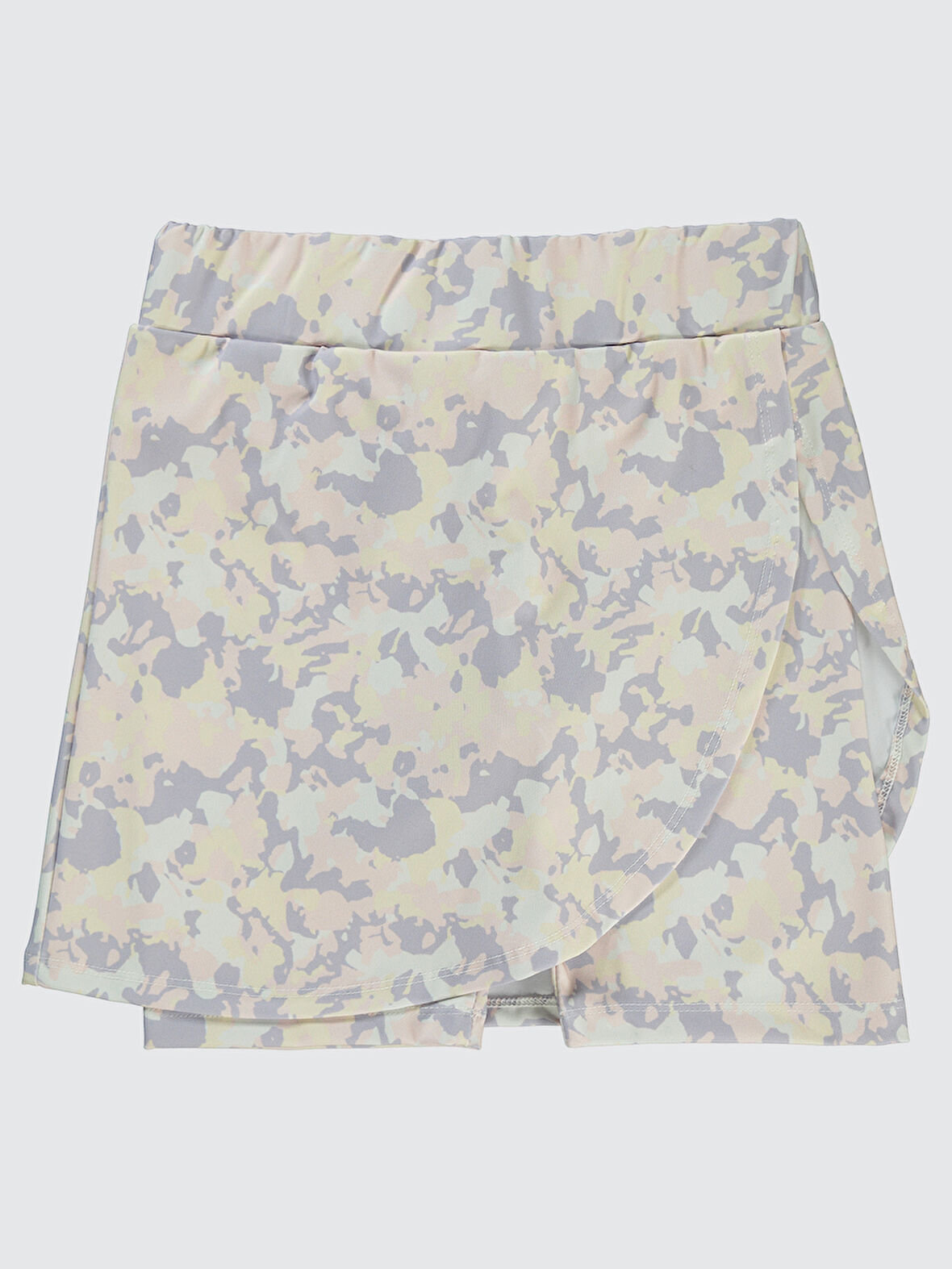 Civil Girls Kız Çocuk Şort 6-9 Yaş Lila