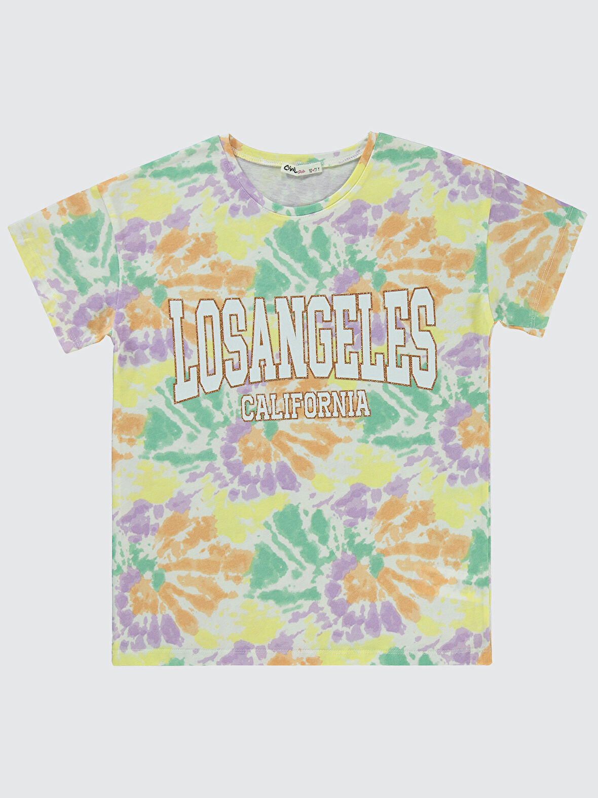 Civil Girls Kız Çocuk Tişört 10-13 Yaş Lila