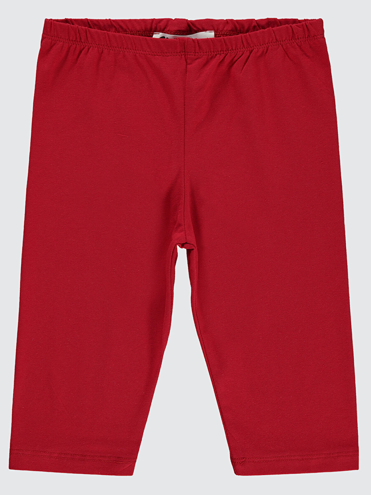 Civil Girls Kız Çocuk Kısa Tayt 10-13 Yaş Kırmızı