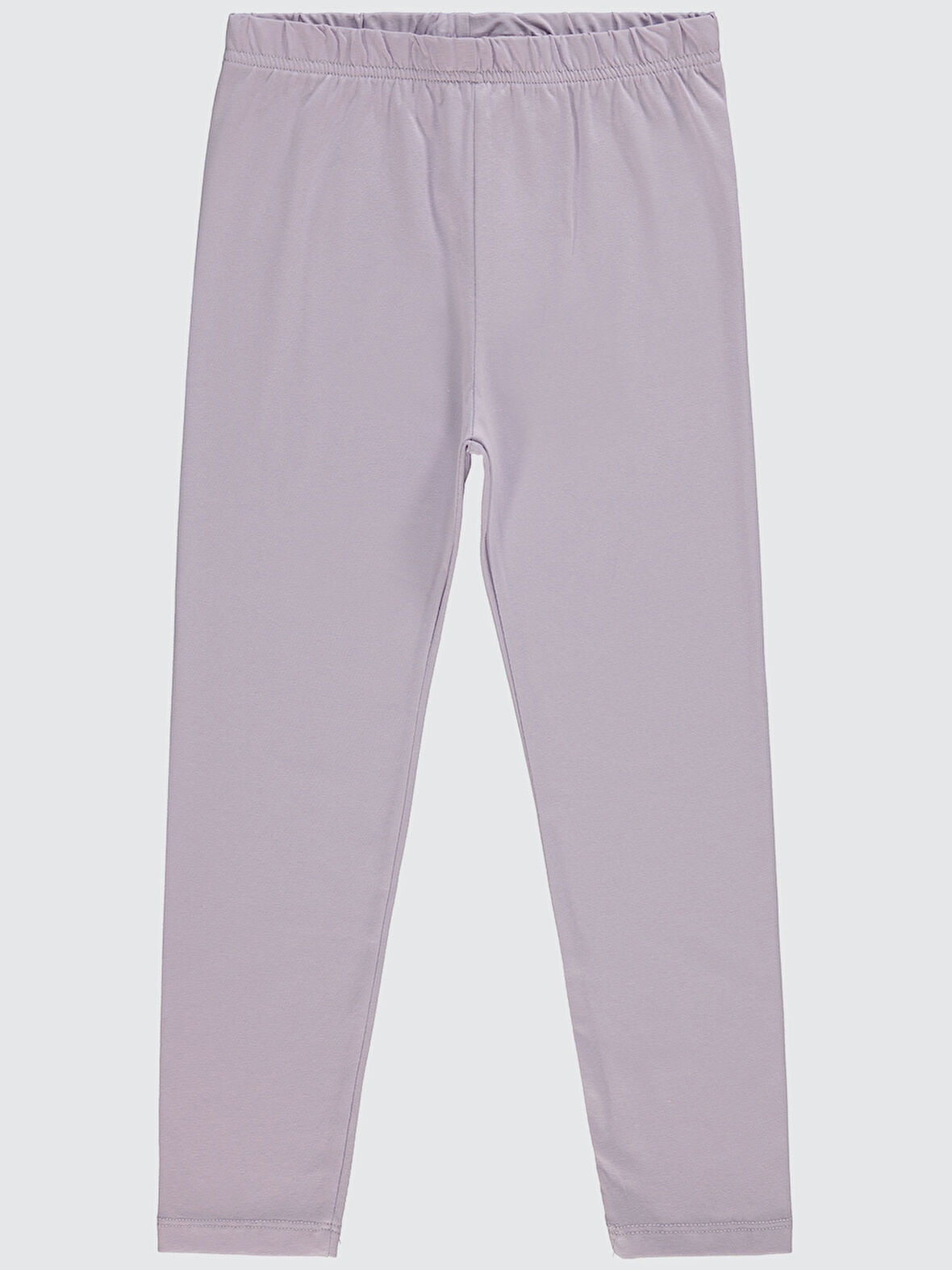 Civil Girls Kız Çocuk Tayt 6-9 Yaş Nazik Lavanta