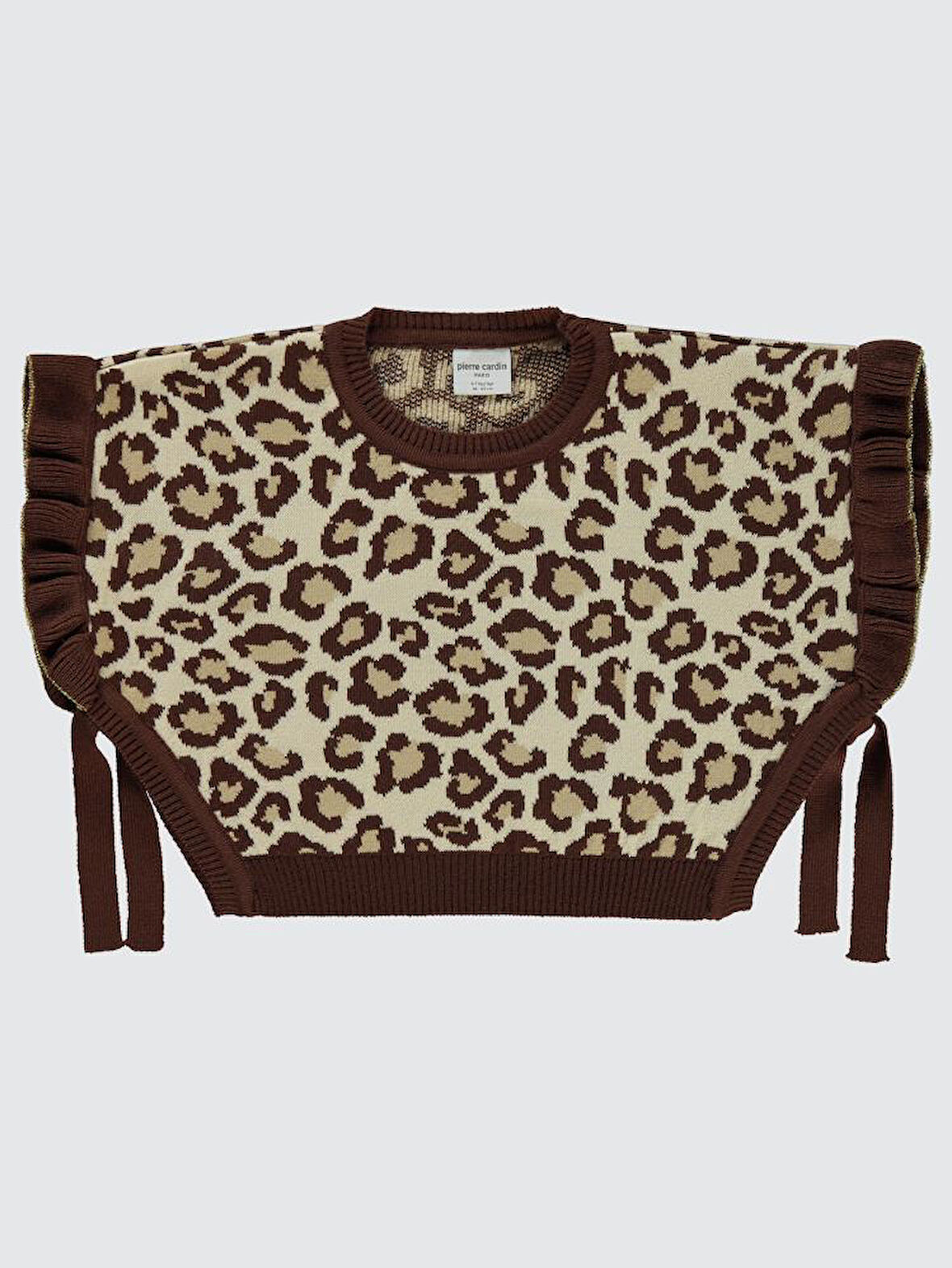 Pierre Cardin 6-9 Yaş Süeter - Kahverengi 6-7 Yaş