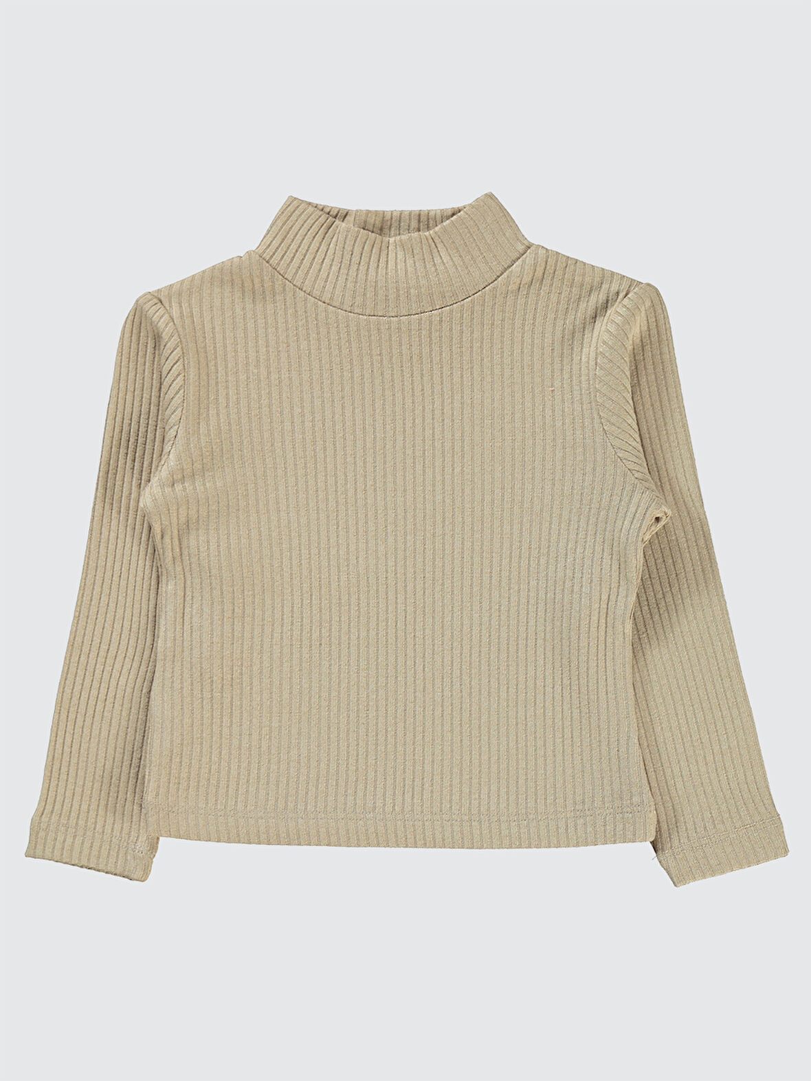 Pierre Cardin Kız Çocuk Sweatshirt 2-5 Yaş  Bej